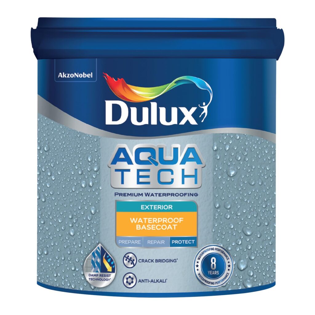 Dulux Aquatech Flexible Waterproof Exterior Basecoat