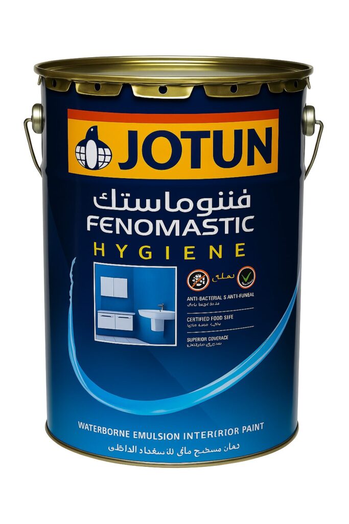 Jotun 4L Fenomastic Pure Colour Emulsion Matt - 0099 Black