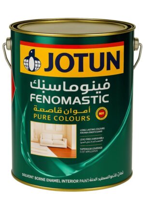 Buy Jotun Fenomastic Pure Colours Enamel Gloss 02 4L online in UAE