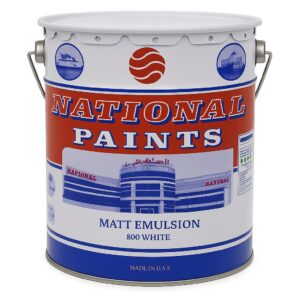 National Paints Emulsion Matt 4L 890