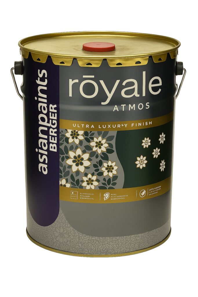 Asian Paints Berger Royale Luxury Matt Emulsion 18L, W2 Base