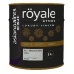 Asian Paints Berger Royale Luxury Silk Emulsion 3.6L Yellow