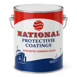 National Synthetic Varnish Gloss I 3.6L, Clear