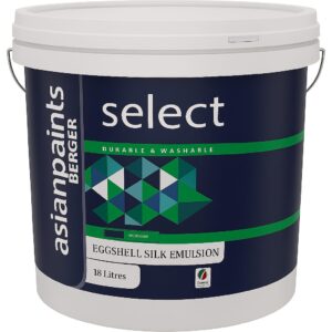 Asian Paints Berger Select Eggshell Emulsion Matt 18L, G102