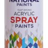 National Acrylic Spray Paint - View 2