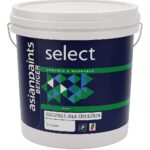 Asian Paints Berger Select Eggshell Emulsion Silk 3.6L Black