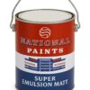 National Super Emulsion Matt