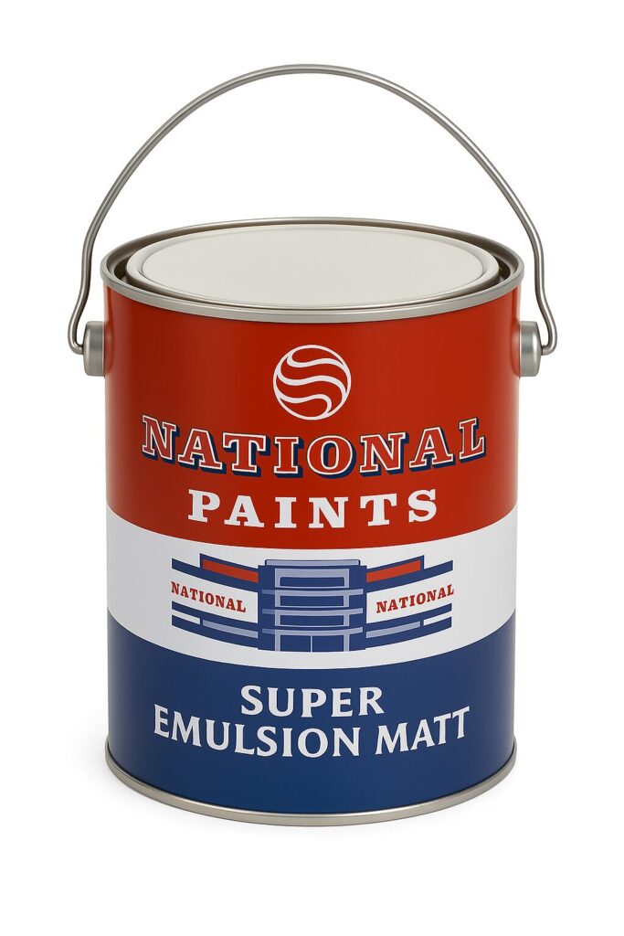 National Super Emulsion Matt