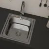 Milano - SB/SD 100 x 60mm Layon Kitchen Sink - View 2