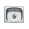 Milano - SB/SD 100 x 60mm Layon Kitchen Sink - View 4