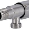 Geepas Angle Valve GSW61080 1/2 inch Chrome Plated Plumbing Solution UAE - Application View 2