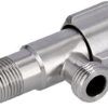 Geepas Angle Valve GSW61080 1/2 inch Chrome Plated Plumbing Solution UAE - Application View 3