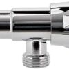 Geepas GSW61099 Angle Valve - Mixer Tap with Roughened Thread | Ergonomic Knob with 0.2Mpa-0.8Mpa Pressure | Ideal for Bathroom, Kitchen & More - View 2