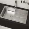 Milano BL-- Stainless Steel Kitchen Sink