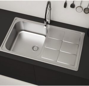 Milano BL-- Stainless Steel Kitchen Sink
