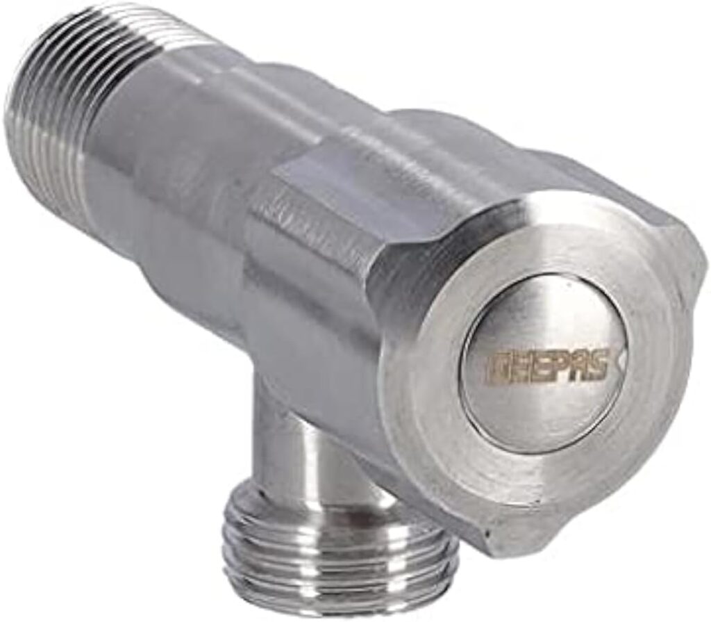 Geepas ANGLE VALVE 1/2" C.P GSW61080 - Maintenance-free Solution in UAE
