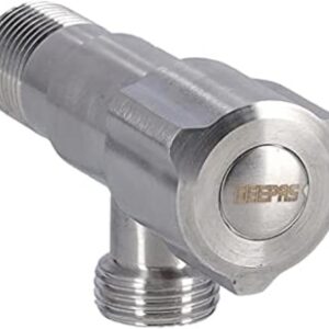 Geepas ANGLE VALVE 1/2" C.P GSW61080 - Maintenance-free Solution in UAE