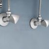 RACO Grohe Angle Valve Heavy Duty for Bathroom Fixtures Sinks 1/2 inch (2) View 4