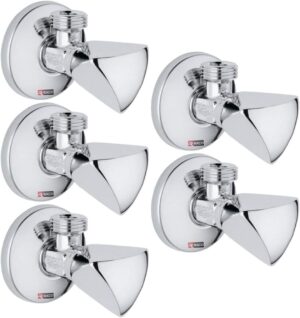 RACO Grohe Angle Valve Heavy Duty for Bathroom Fixtures Sinks 1/2 inch (2)