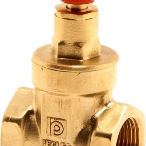 Pegler 2.5" Brass Gate Valve