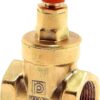 PEGLER Brass Gate Valve 3/4"