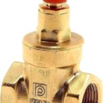 PEGLER Brass Gate Valve 3/4"