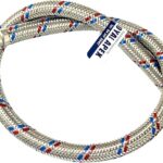 Biella Stainless Steel Flexible Hose Pipe - Ss Mesh Braided With 1/2" Brass Female to Female Threaded Nut | Water Heater Hose (60CM 1PCS)