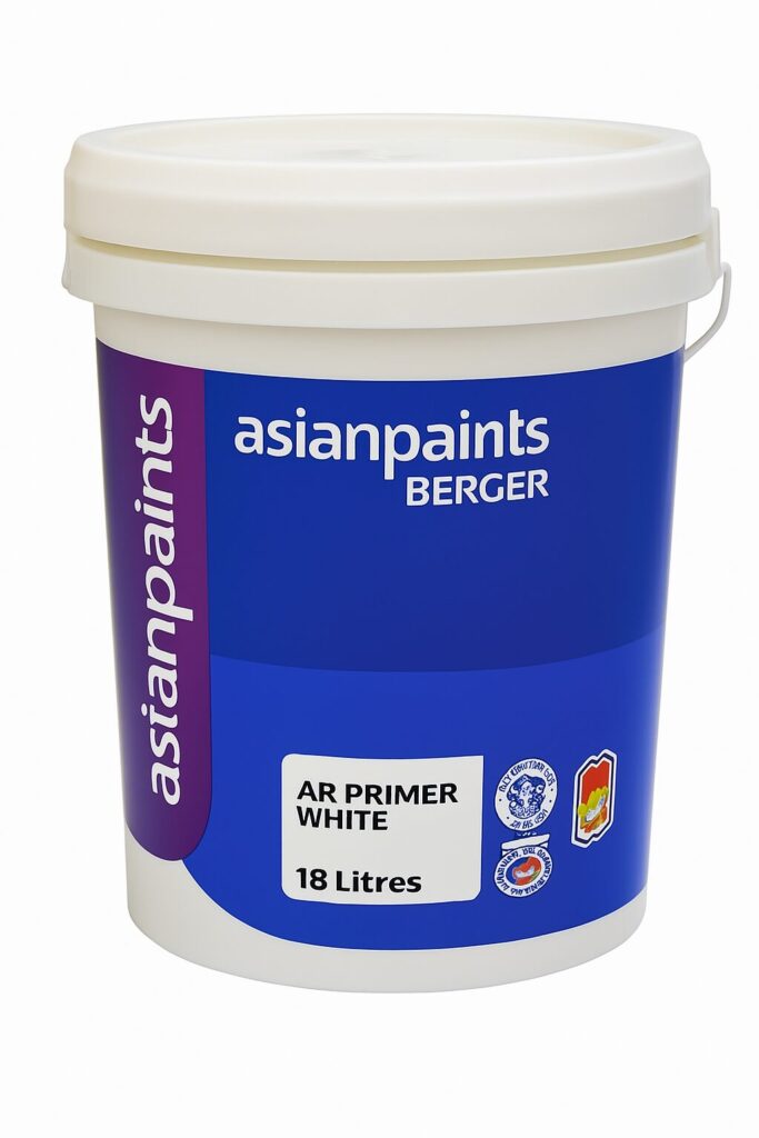 Asian Paints Berger 18L AR Primer - 800 White