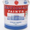 National Paints 18L Acrylic Primer - White