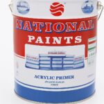 National Paints 18L Acrylic Primer - White