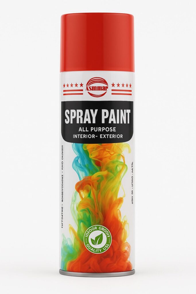 Asmaco Spray Paint - Red