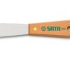 SATA  Wood Handle Putty Scraper View 2