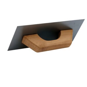 Steel Gurmala with Wooden Handle