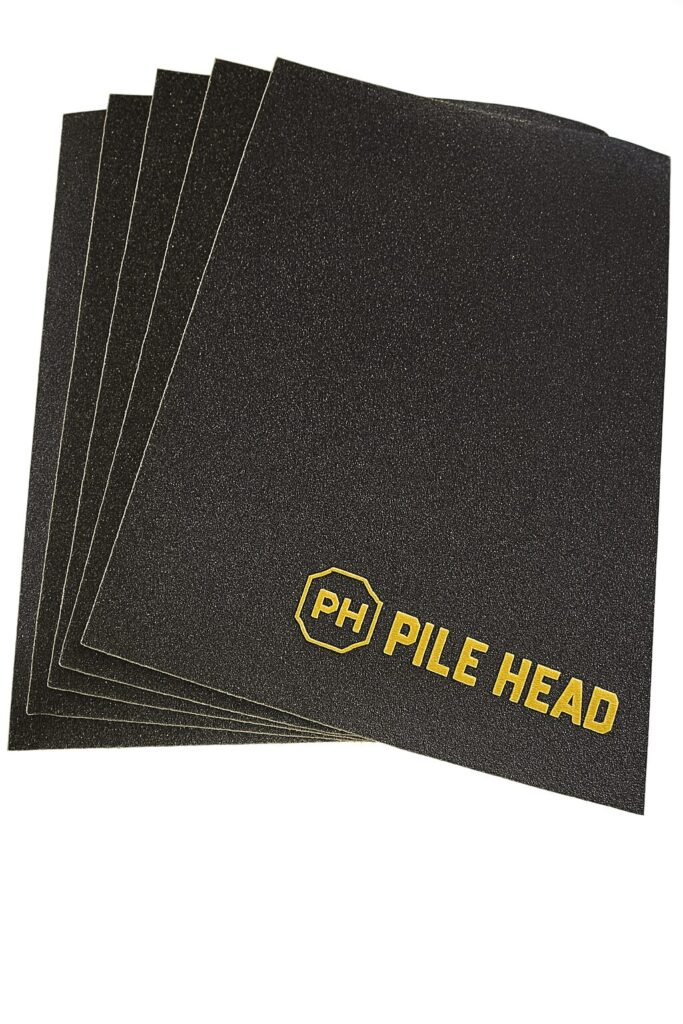 Abrasive Sand Paper 120 Grit Waterproof Paper - Per Pkt