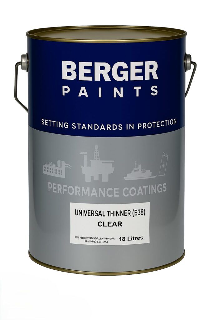 Asian Paints Berger Universal Thinner - Clear
