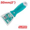 Total THT835026 2-Inch Carbon Steel Putty Trowel View 2