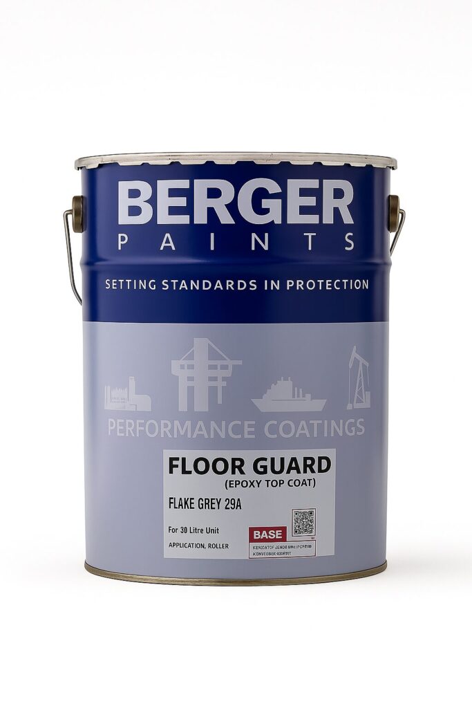 Asian Paints Berger Floor Guard Epoxy Top Coat