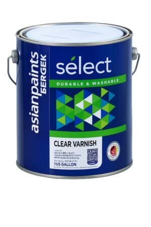Asian Paints Berger 4L Varnish Clear