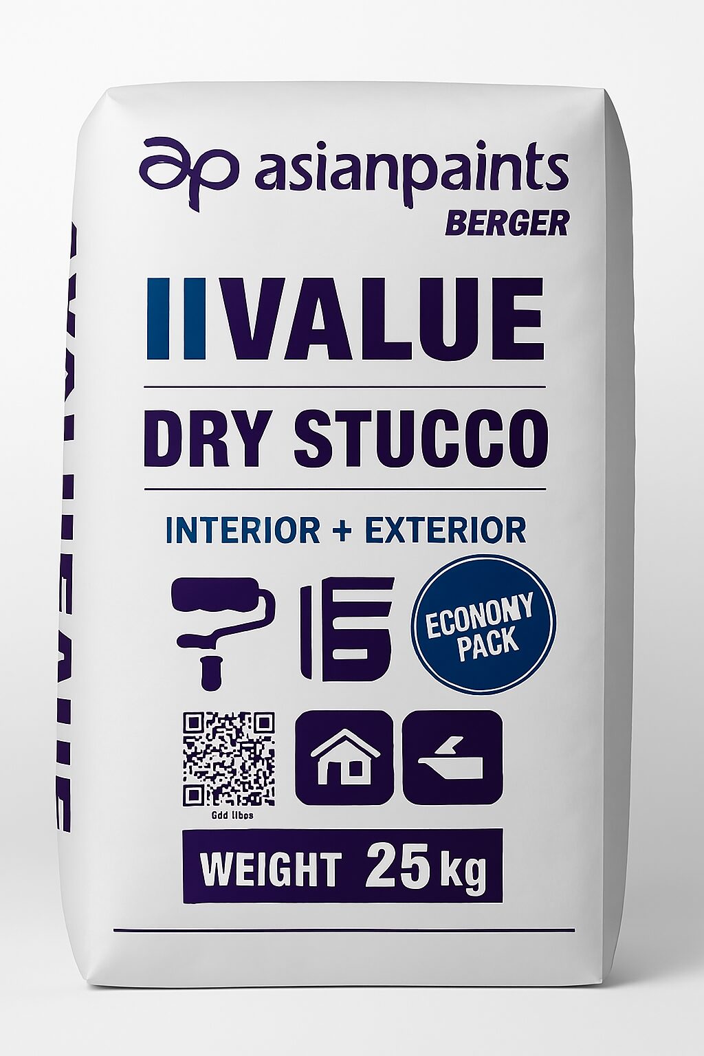 Dry Stucco - White -Asian Paints