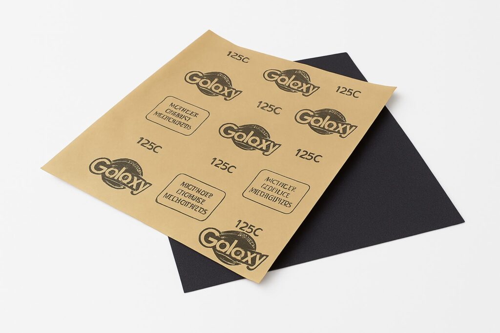 Sand Paper Galaxy 120 Grit Waterproof Wet and Dry
