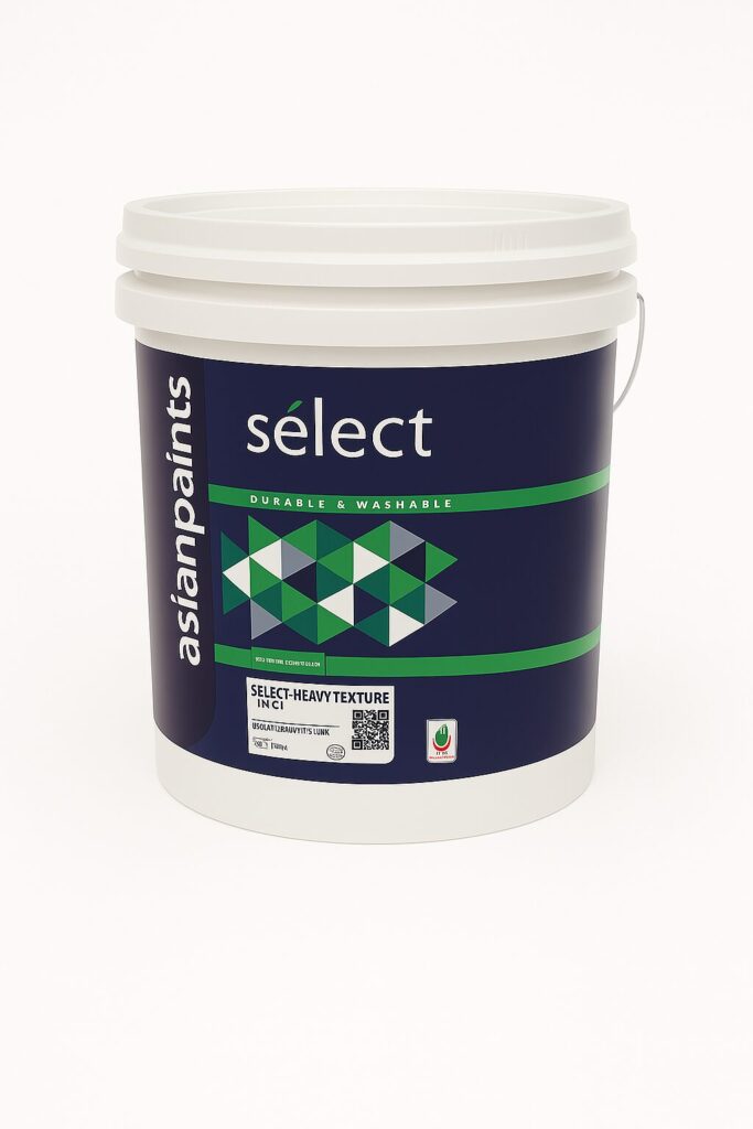 Asian Paints Berger Select Heavy Texture (WMC) 18L Off White