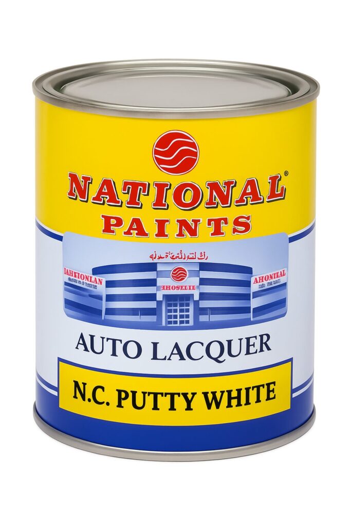 National N.C. Putty For Wooden And Steel Surfaces