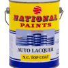 National Paints 4L NC Auto Lacquer Top Coat 345
