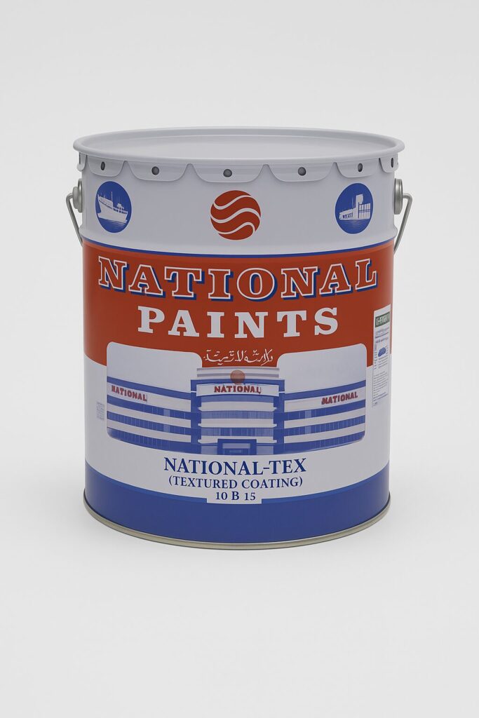 National Tex (Textured Coating) 3.6L, 800 White