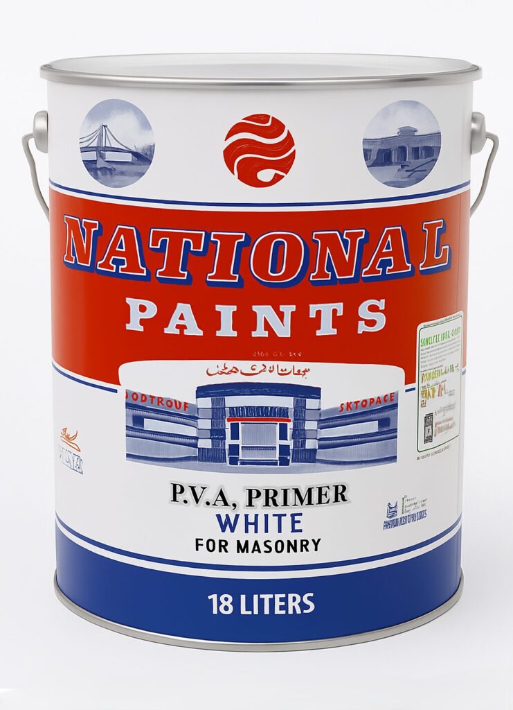 National Paints  PVA Primer