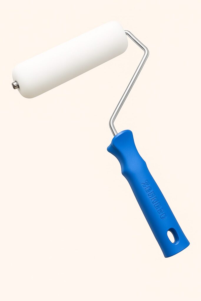 Plastic Roller 9" Durable Plastic