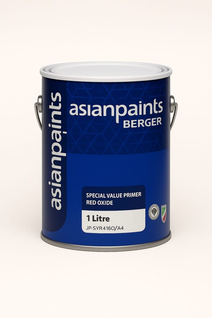 Asian Paints Berger Oxide Primer - Red
