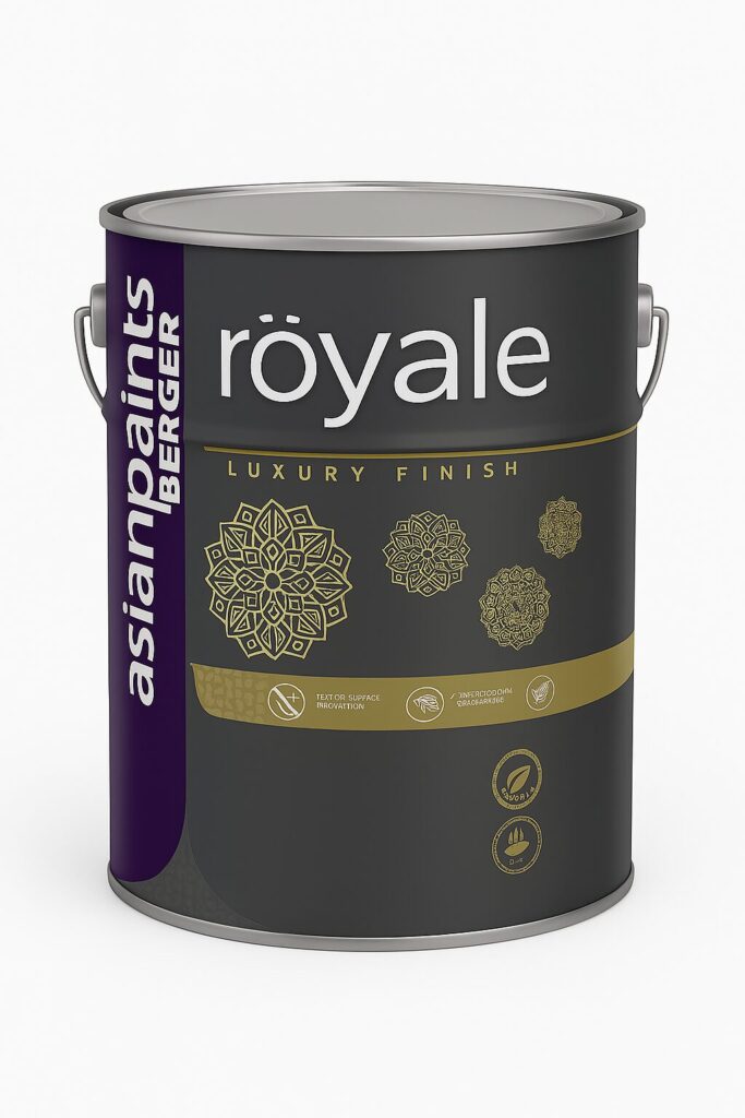 Asian Paints Berger Royale Gloss Enamel 18L