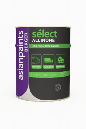 Asian Paints Berger Select All In One Enamel 16L - 670 Vermilion.