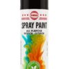 Asmaco 400ml All Purpose Spray Paint - Black